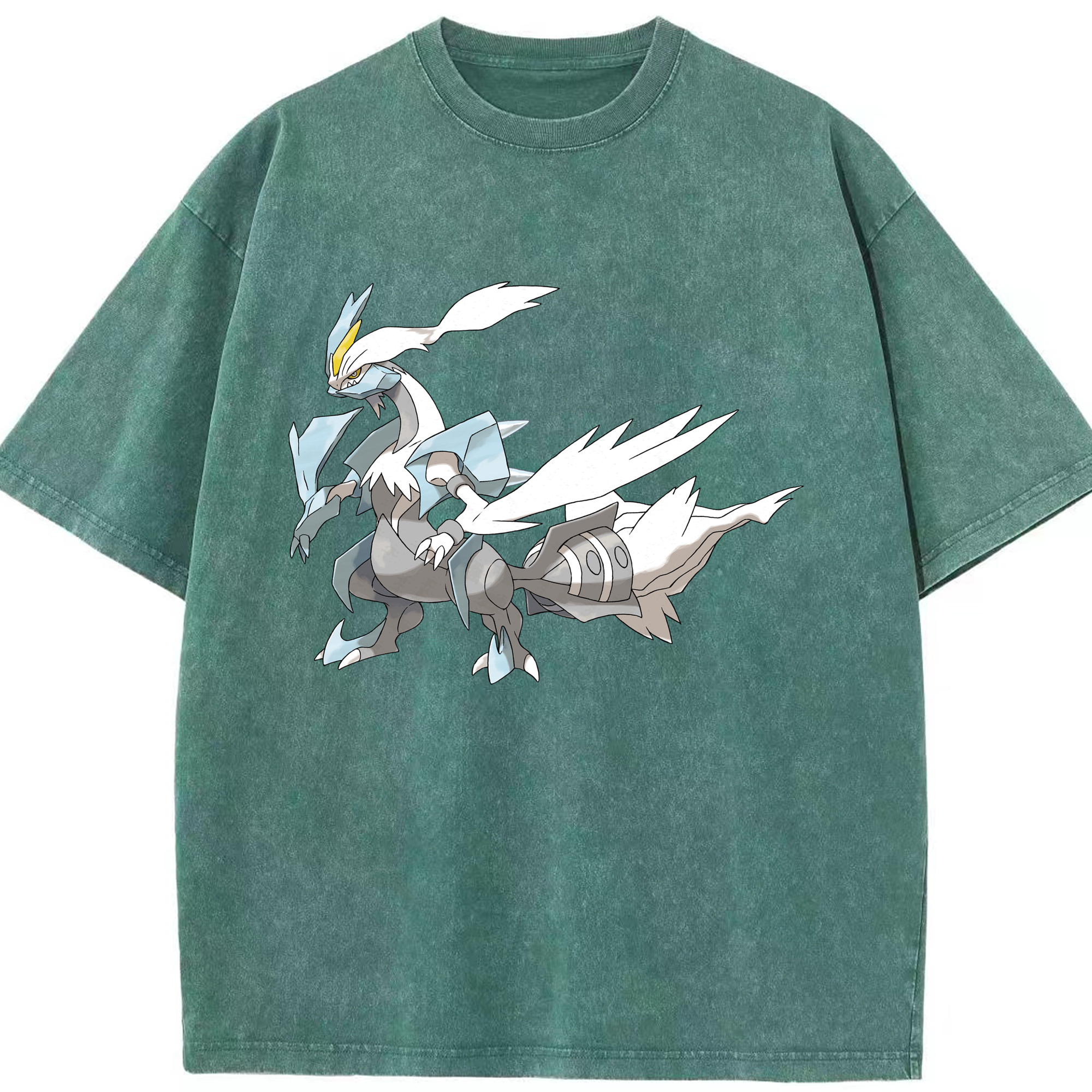 （画像用） ポケットモンスター Pokémon 綿100% ヴィンテージ風 半袖Tシャツ（フロントプリント）